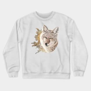 Coyote Crewneck Sweatshirt